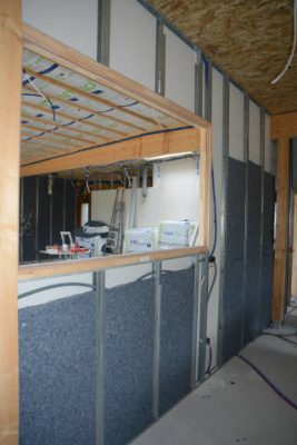 maison du pas sage cloisons isolation