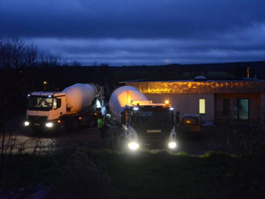 maison du pas sage isolation sol3